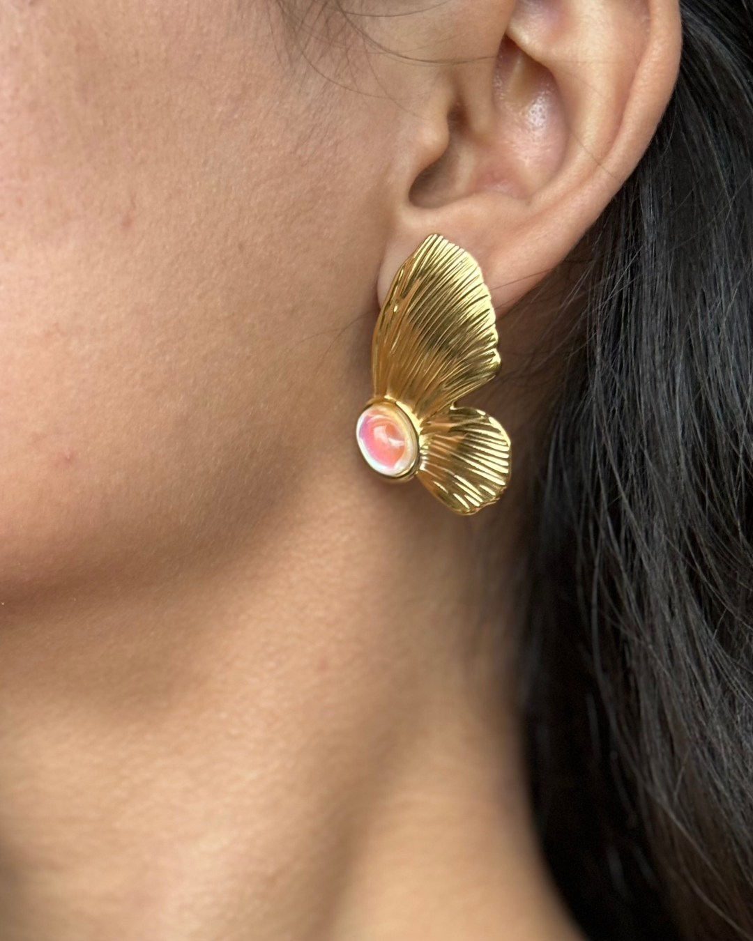Hannah Butterfly Earrings