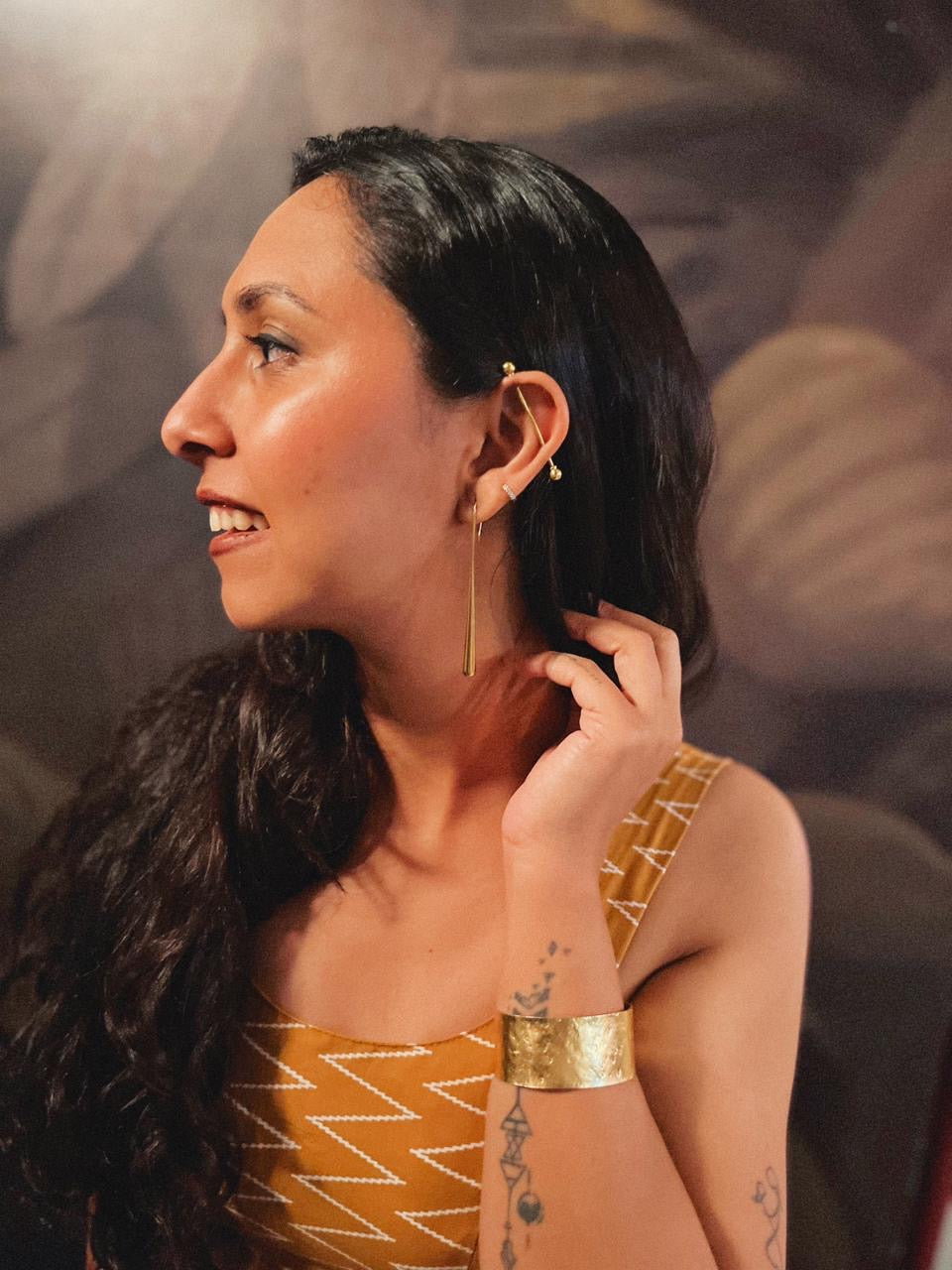 Roma handmade cuff