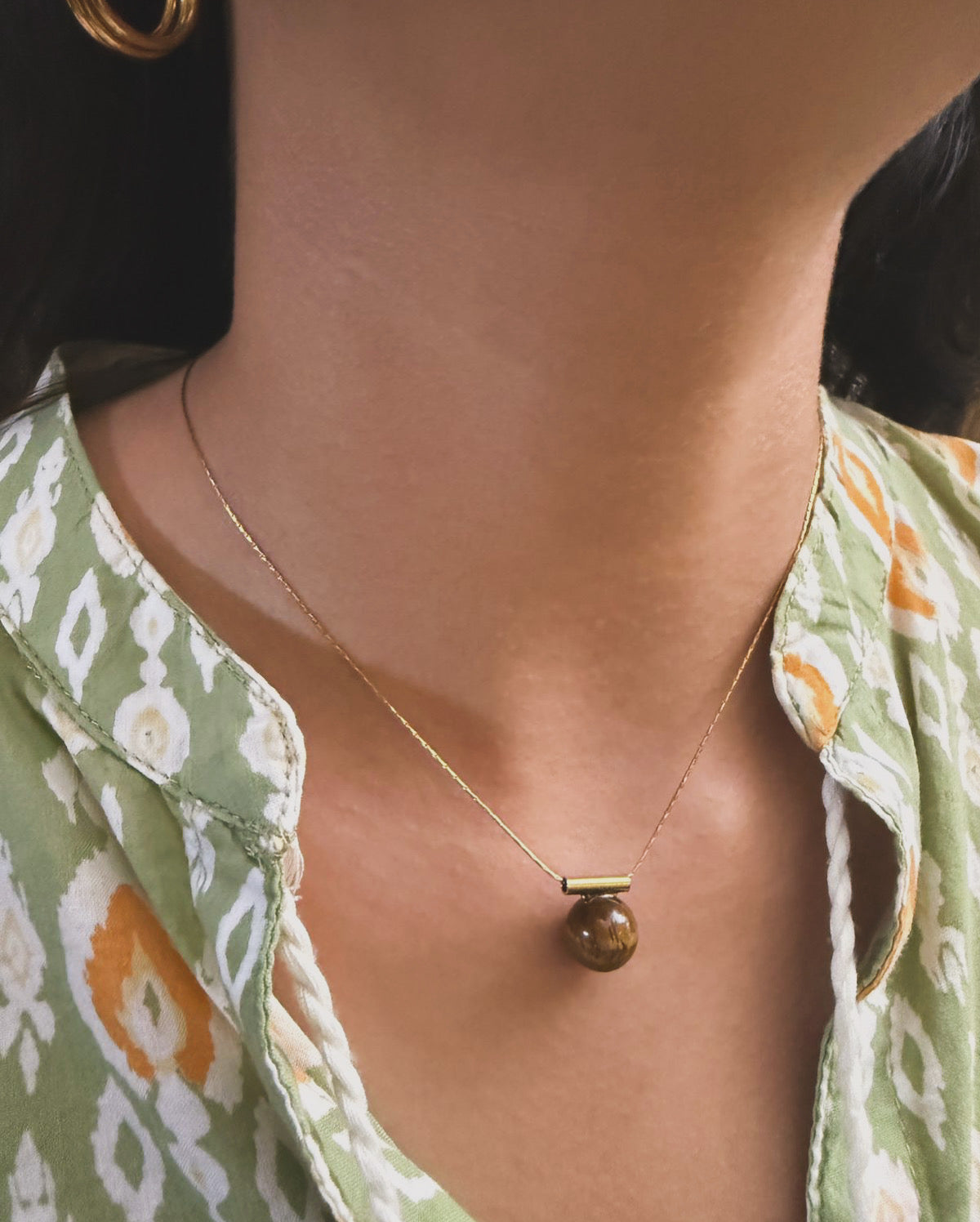 Tiger’s Eye Necklace