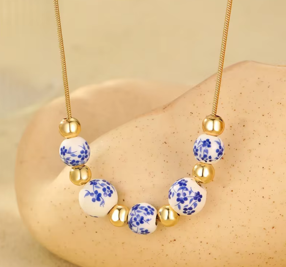 Moroccan Pearl Necklace