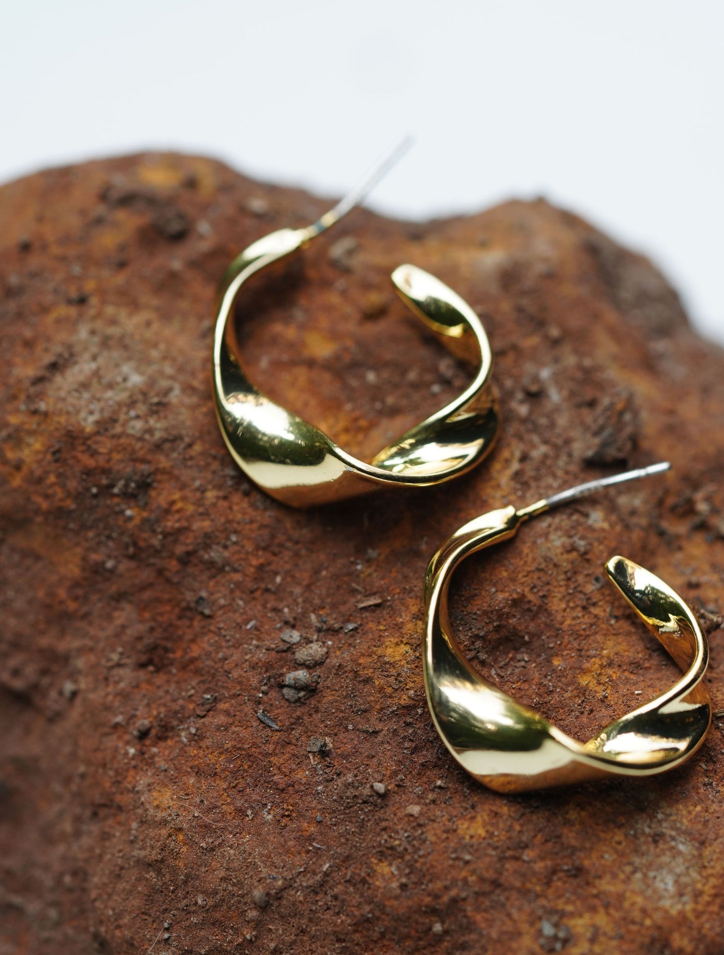 Do The Twist Hoops