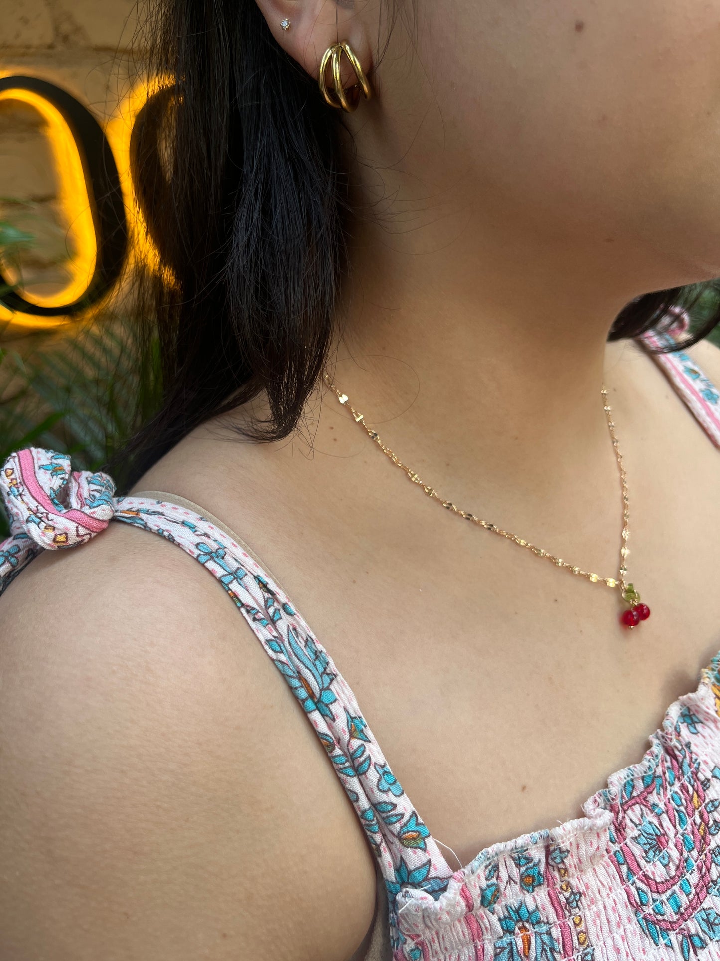Cherry Necklace