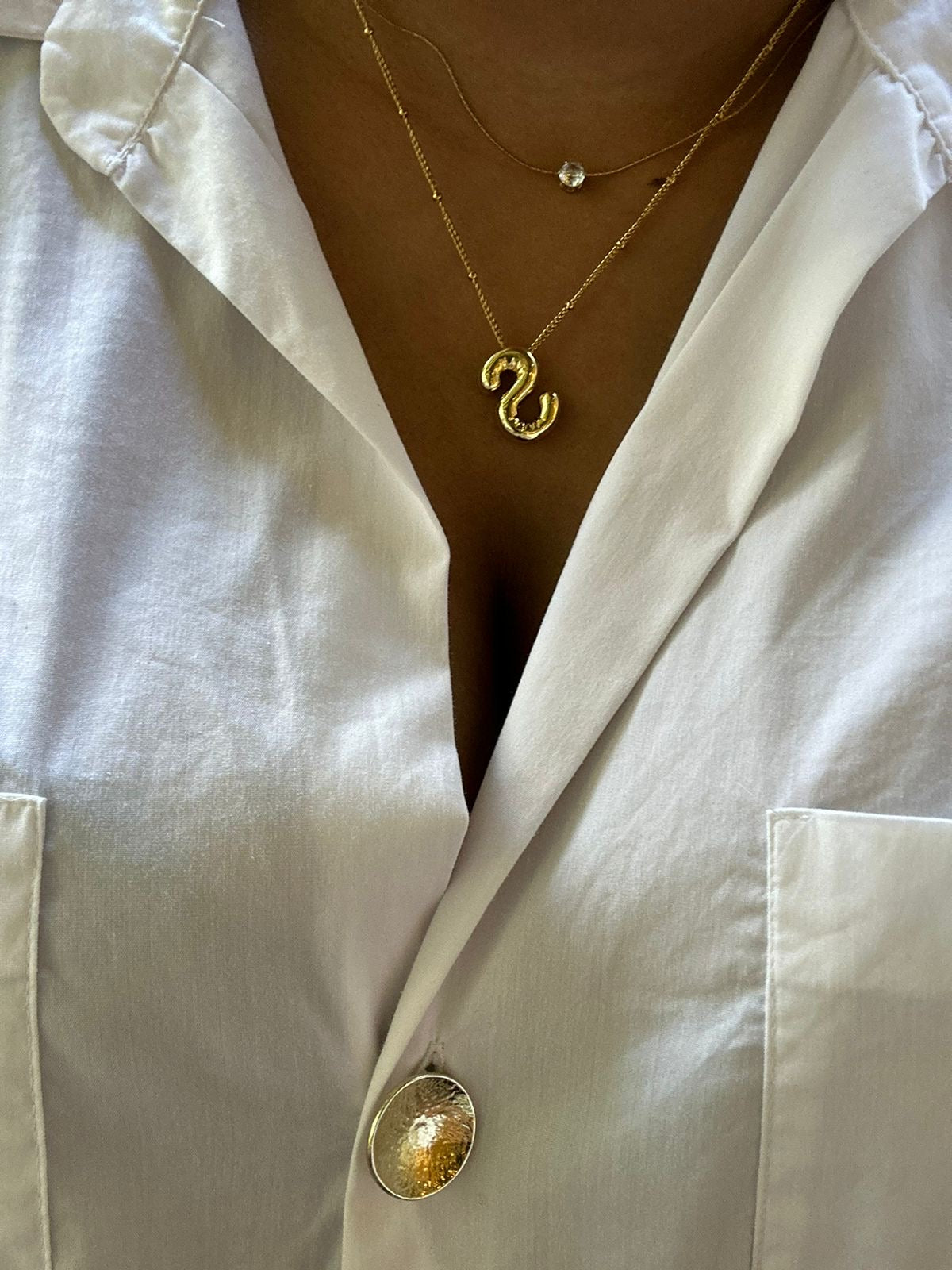 Alphabet Necklace