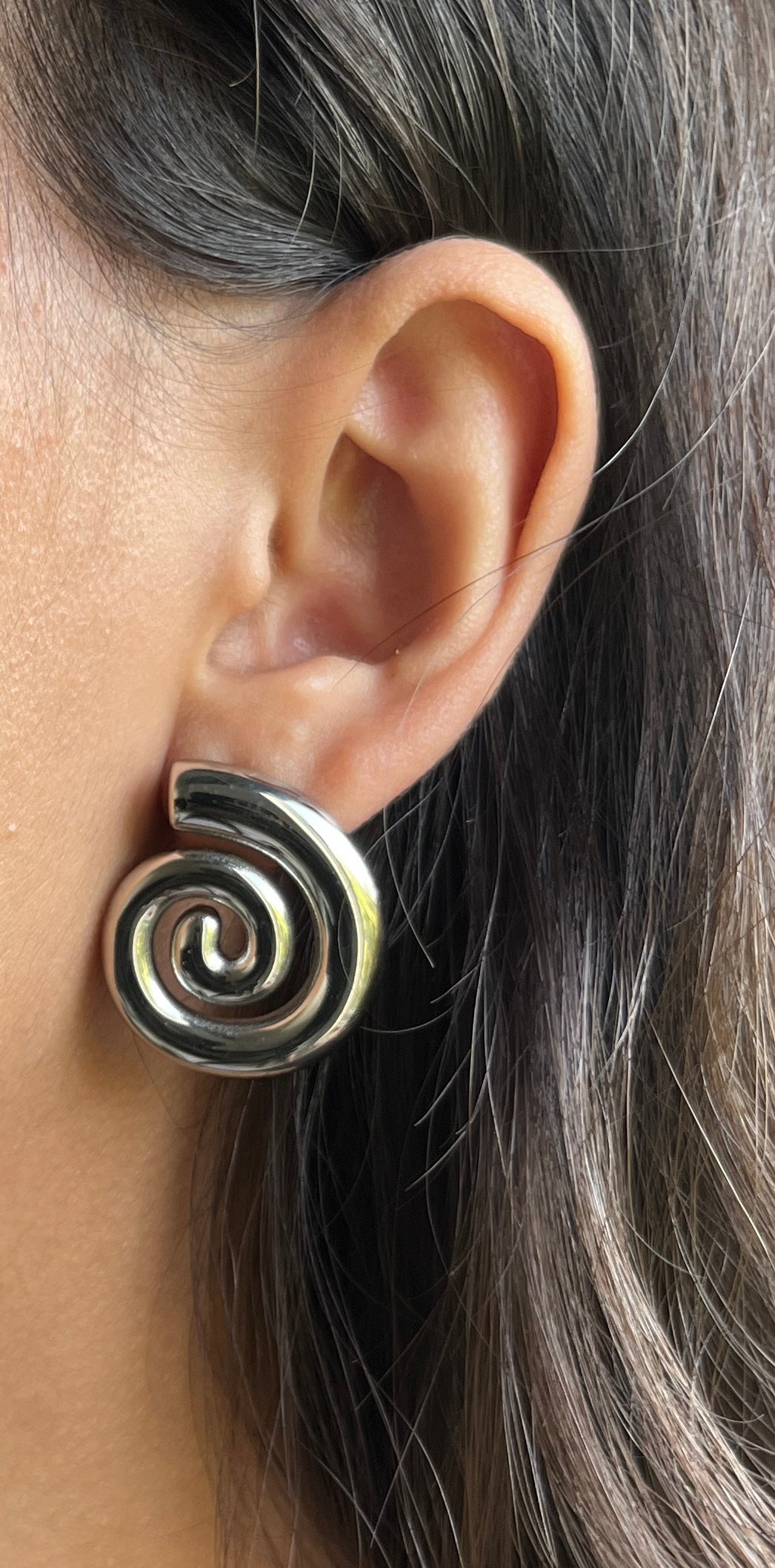 Silver Isla Earrings