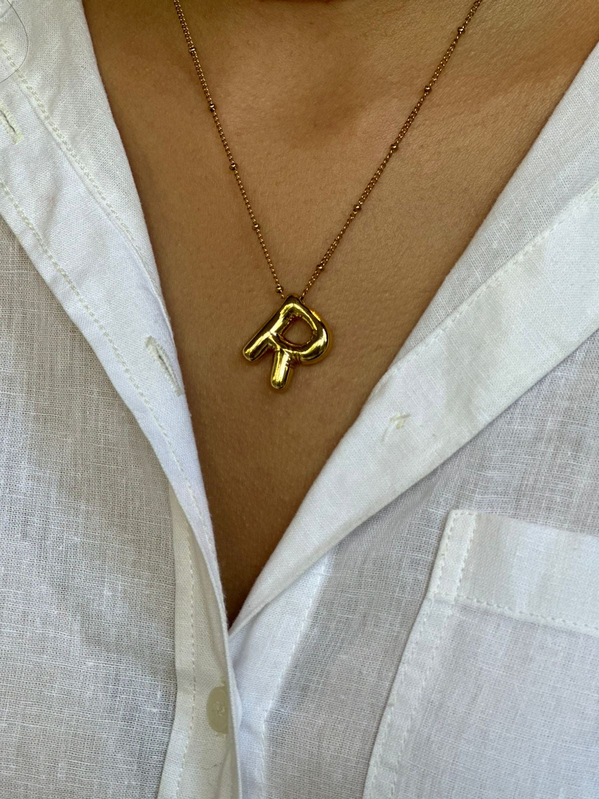 Alphabet Necklace