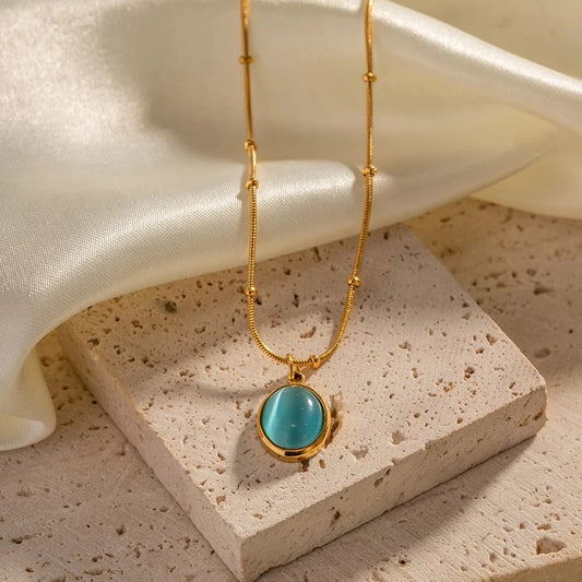 Turquoise Drop