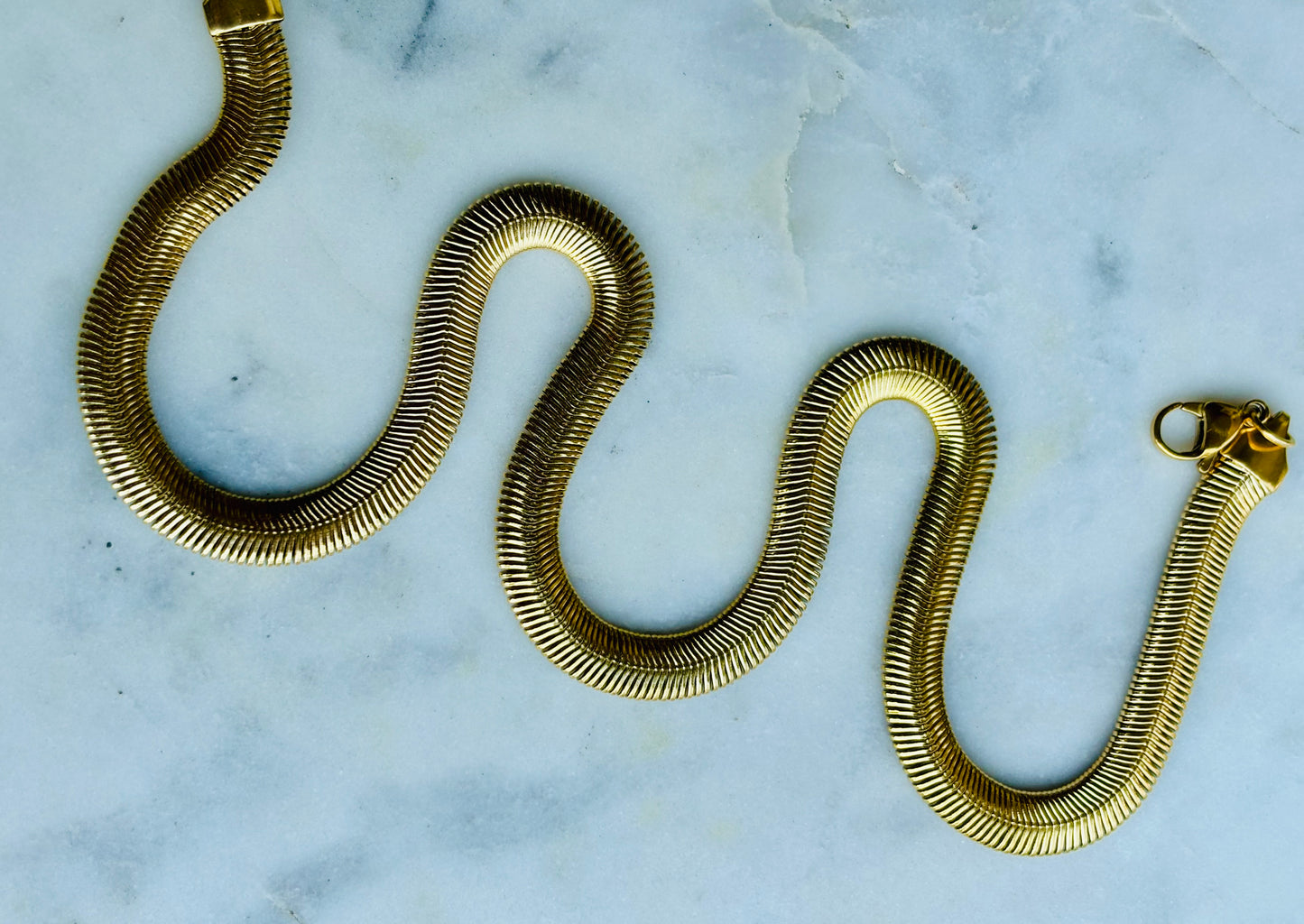 Thick Snake Chain