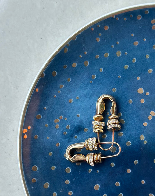 Safety Pin Earrings