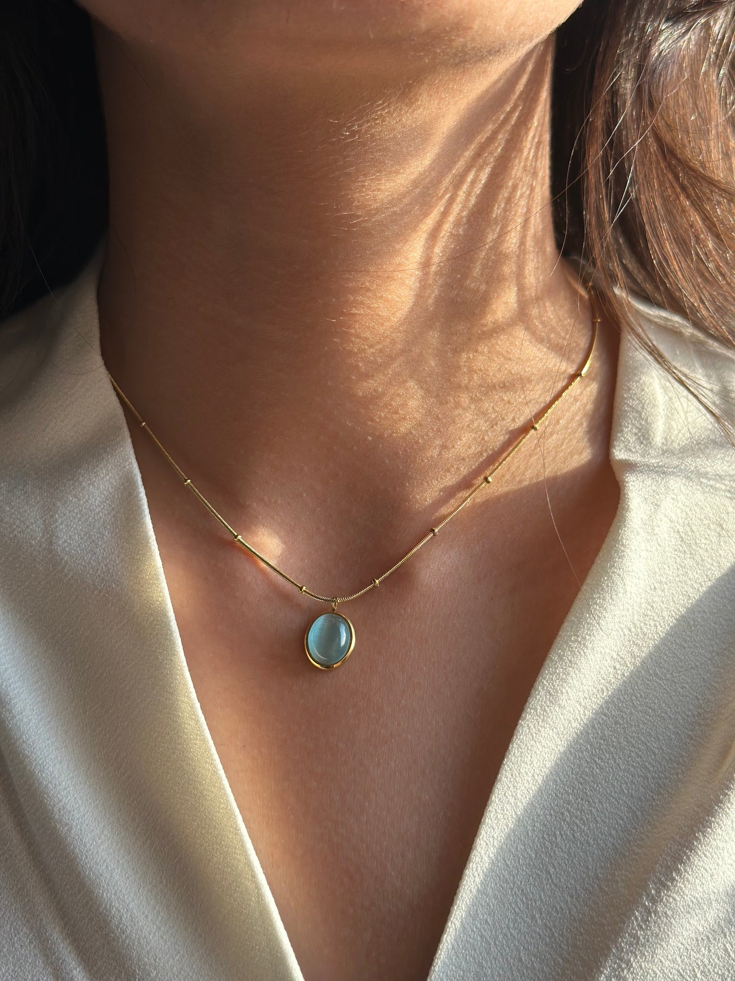 Turquoise Drop