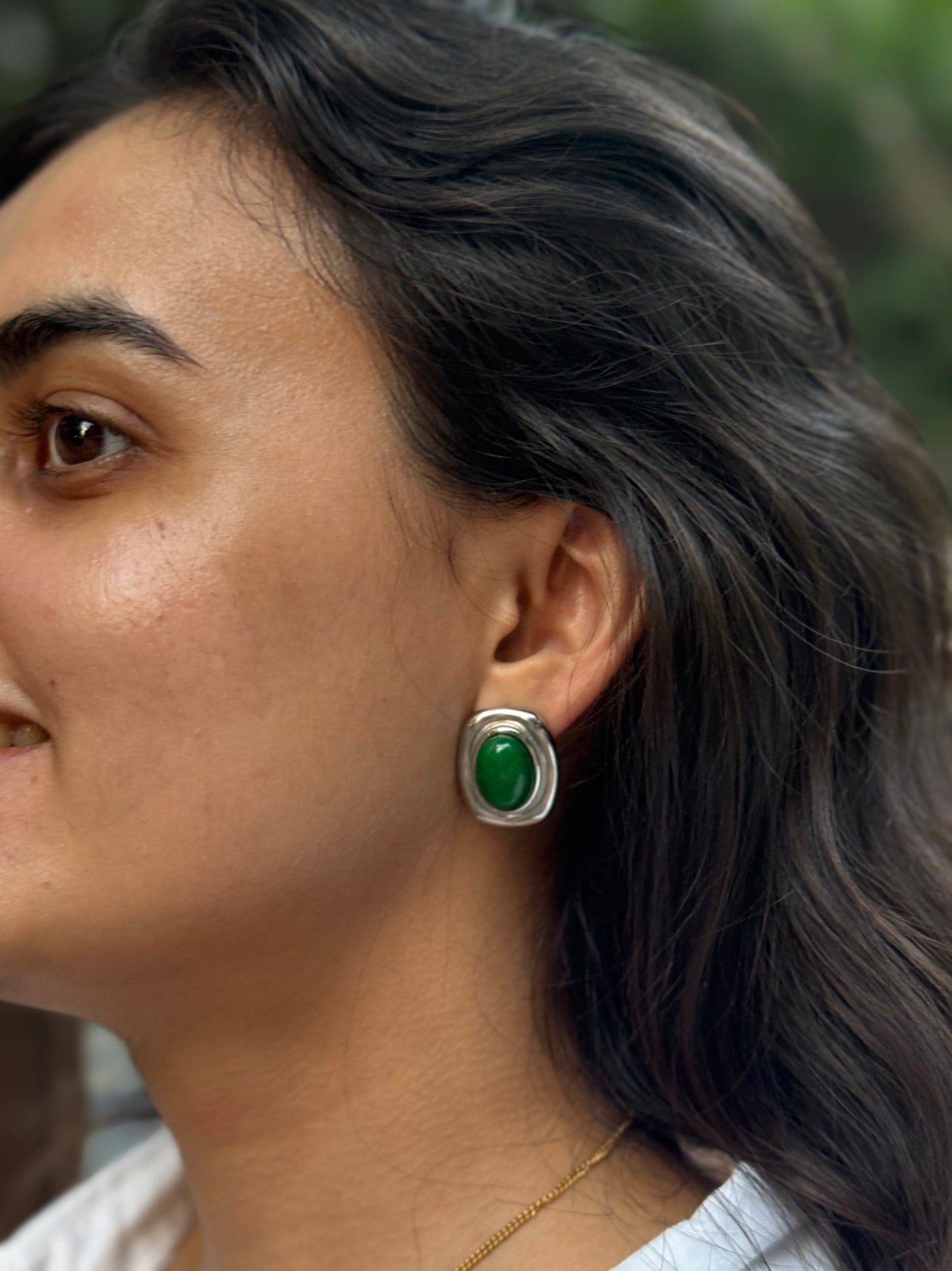 Lucy Silver Earrings