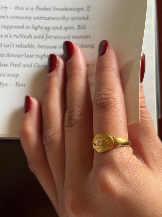Christie Evil Eye Ring