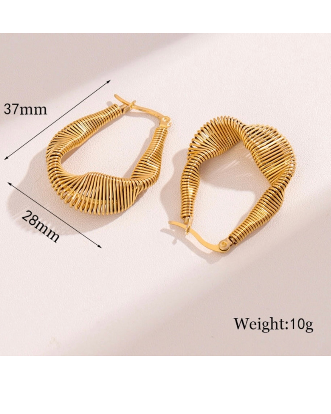 Sloane Twist Earrings