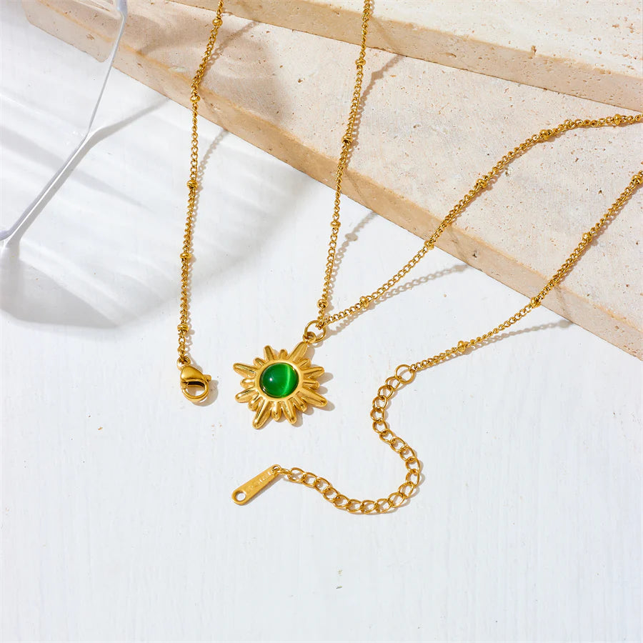 Emerald Sun Chain