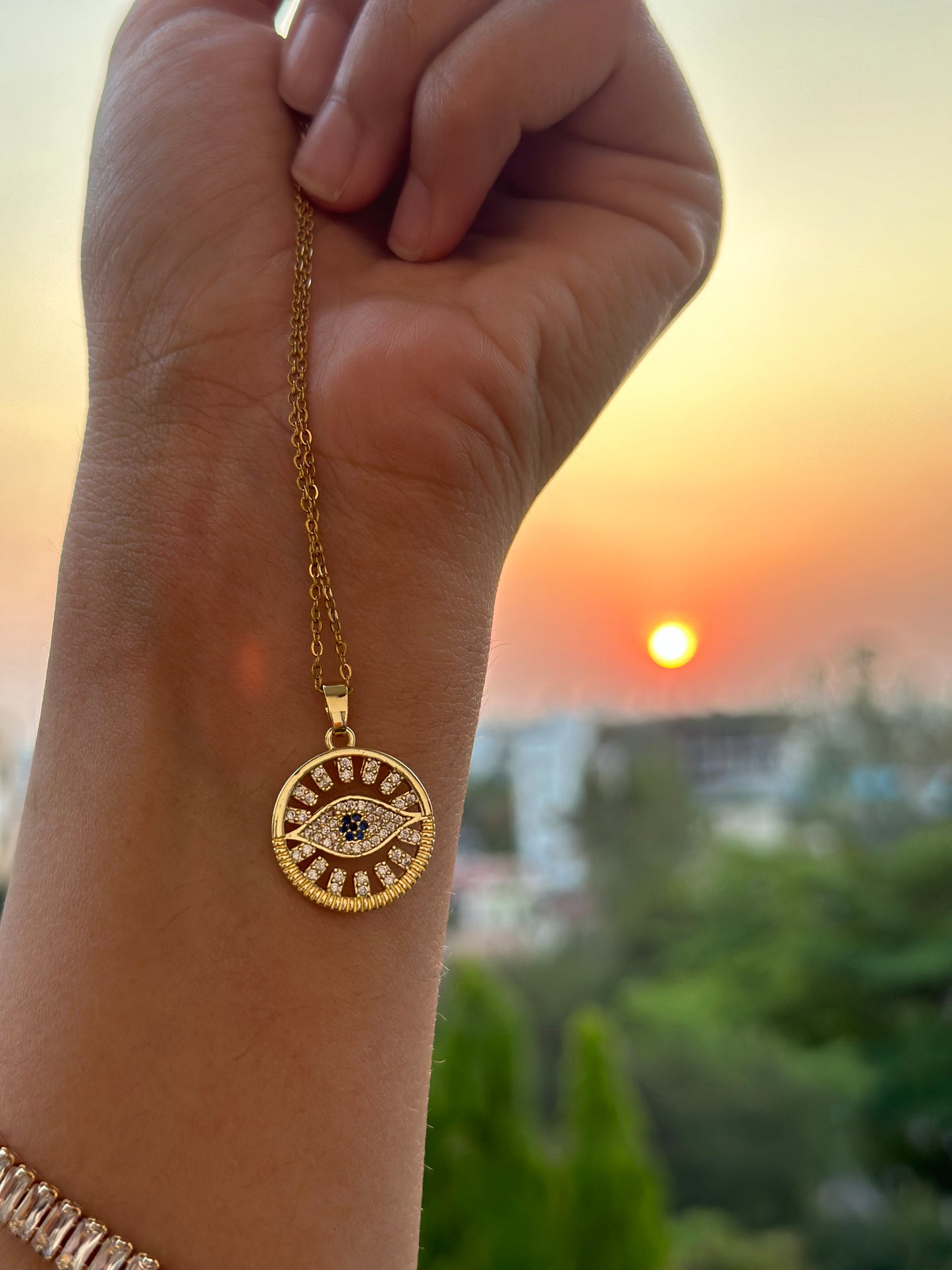 Evil Eye Chain 🧿