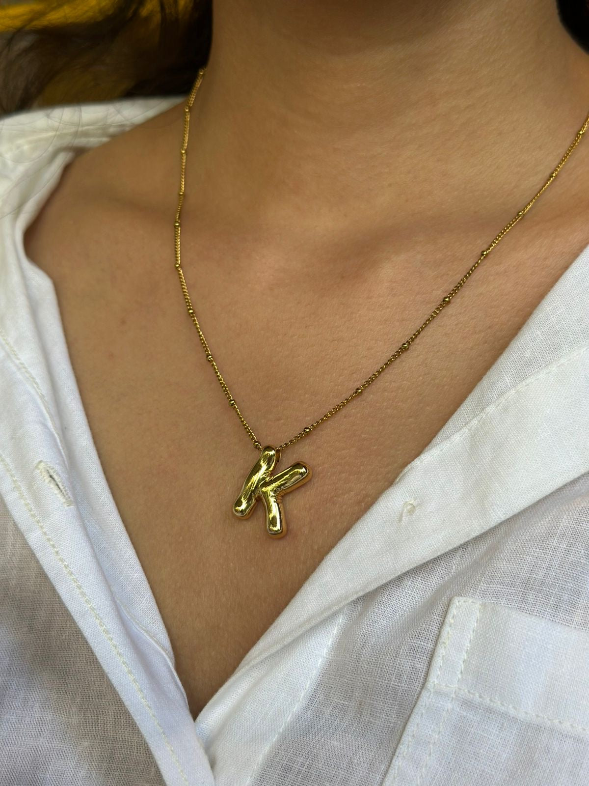 Alphabet Necklace