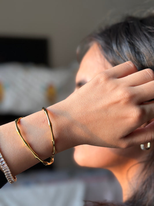Bamboo Bangle