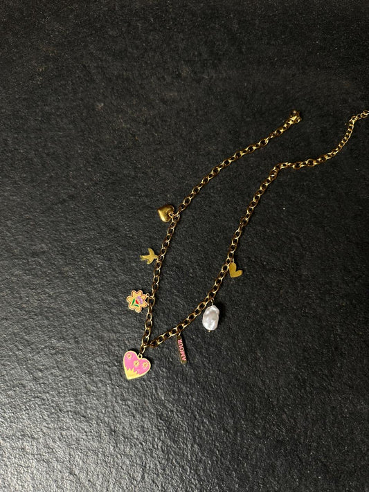 Mia Charms Necklace