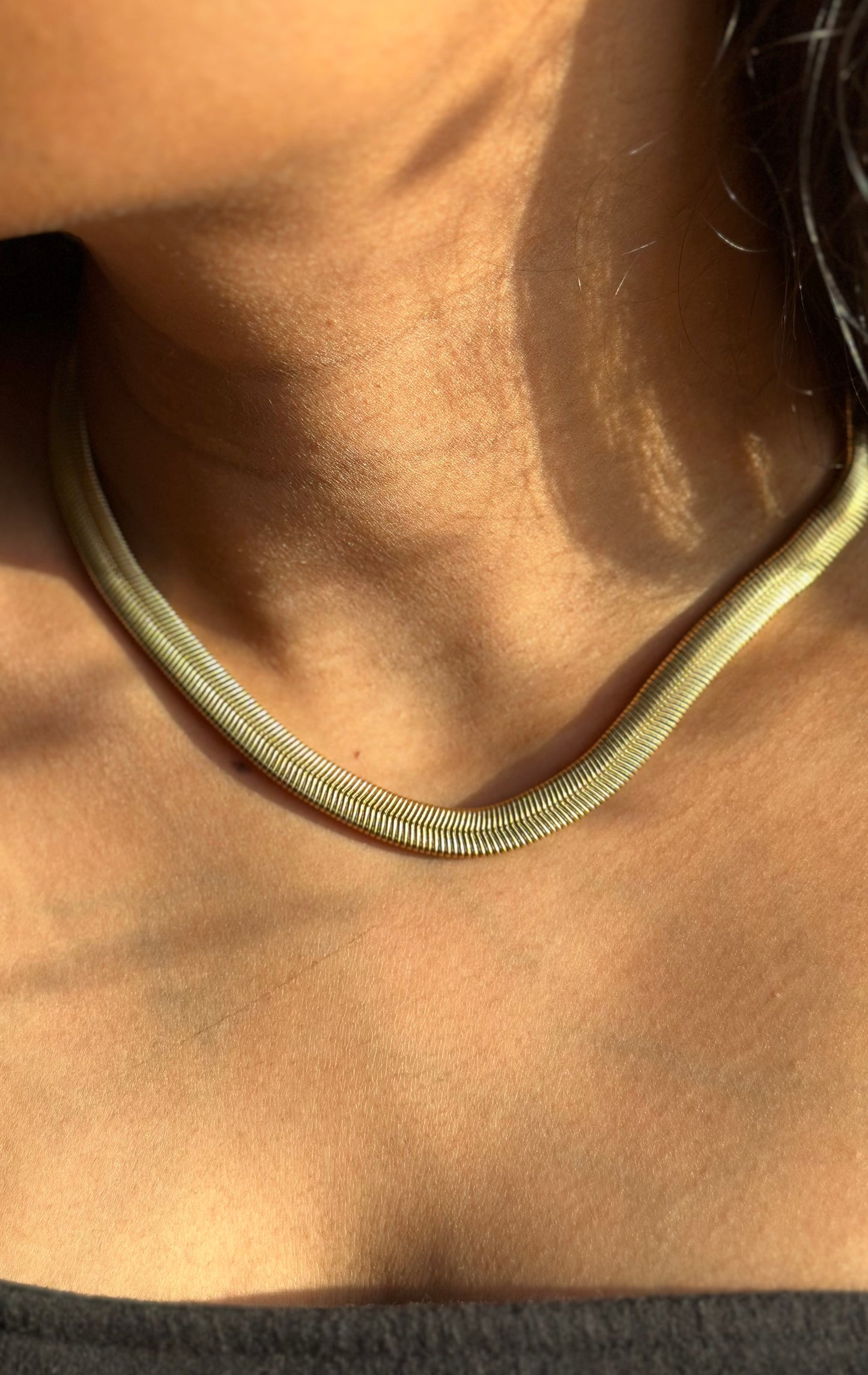 Thick Snake Chain