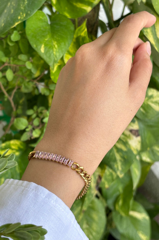 Rosa Chain Bracelet