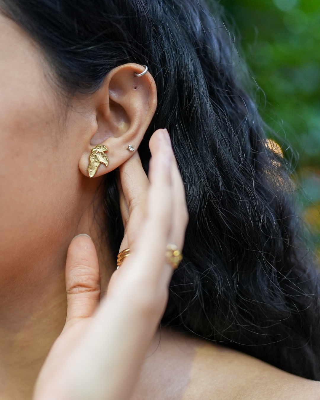 Fleur Studs