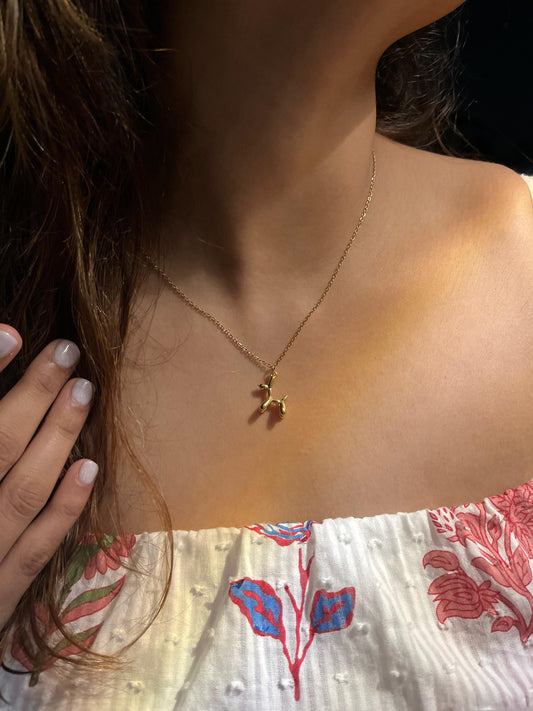 Doggo necklace
