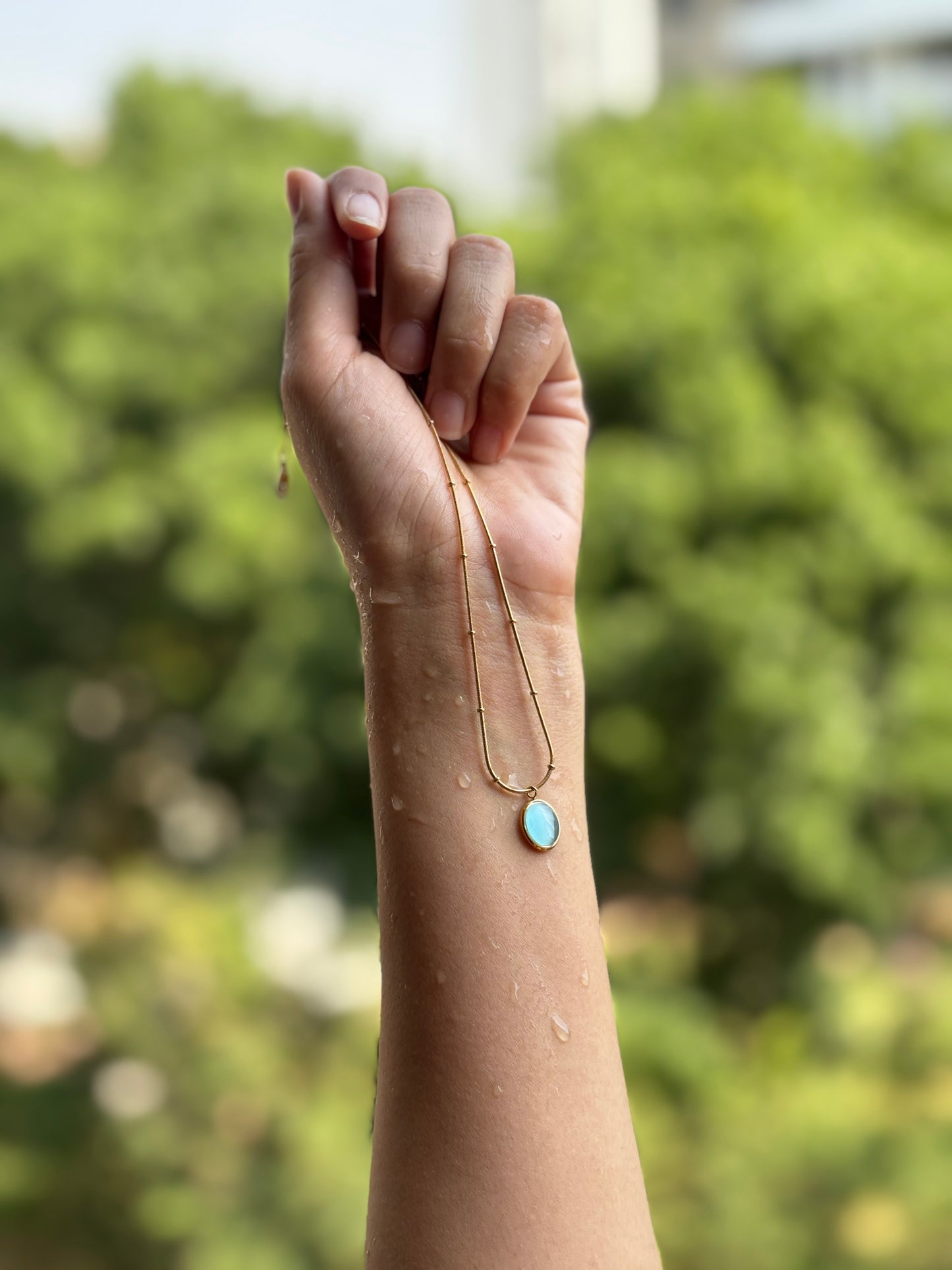 Turquoise Drop
