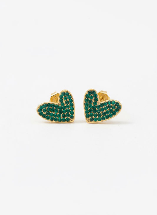 Heart of Ivy stud