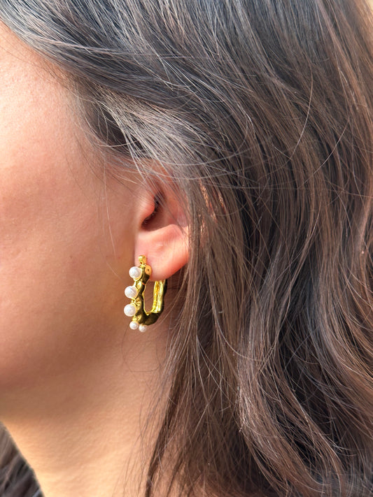Pearla Hoops