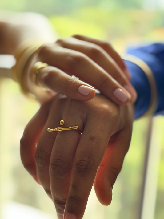 Twig Ring
