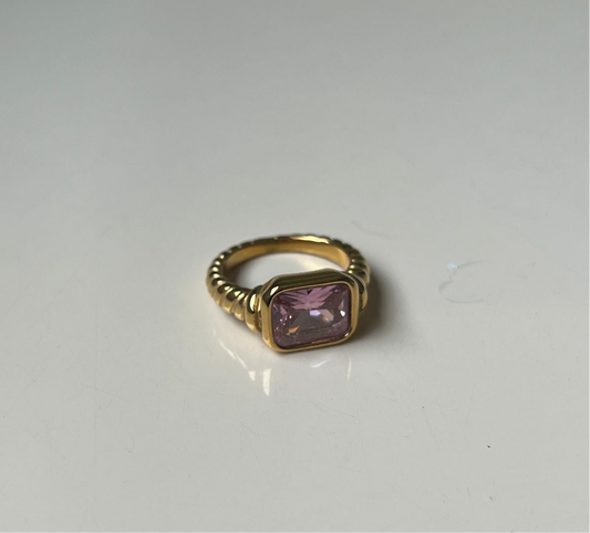 Kendall Pink Ring