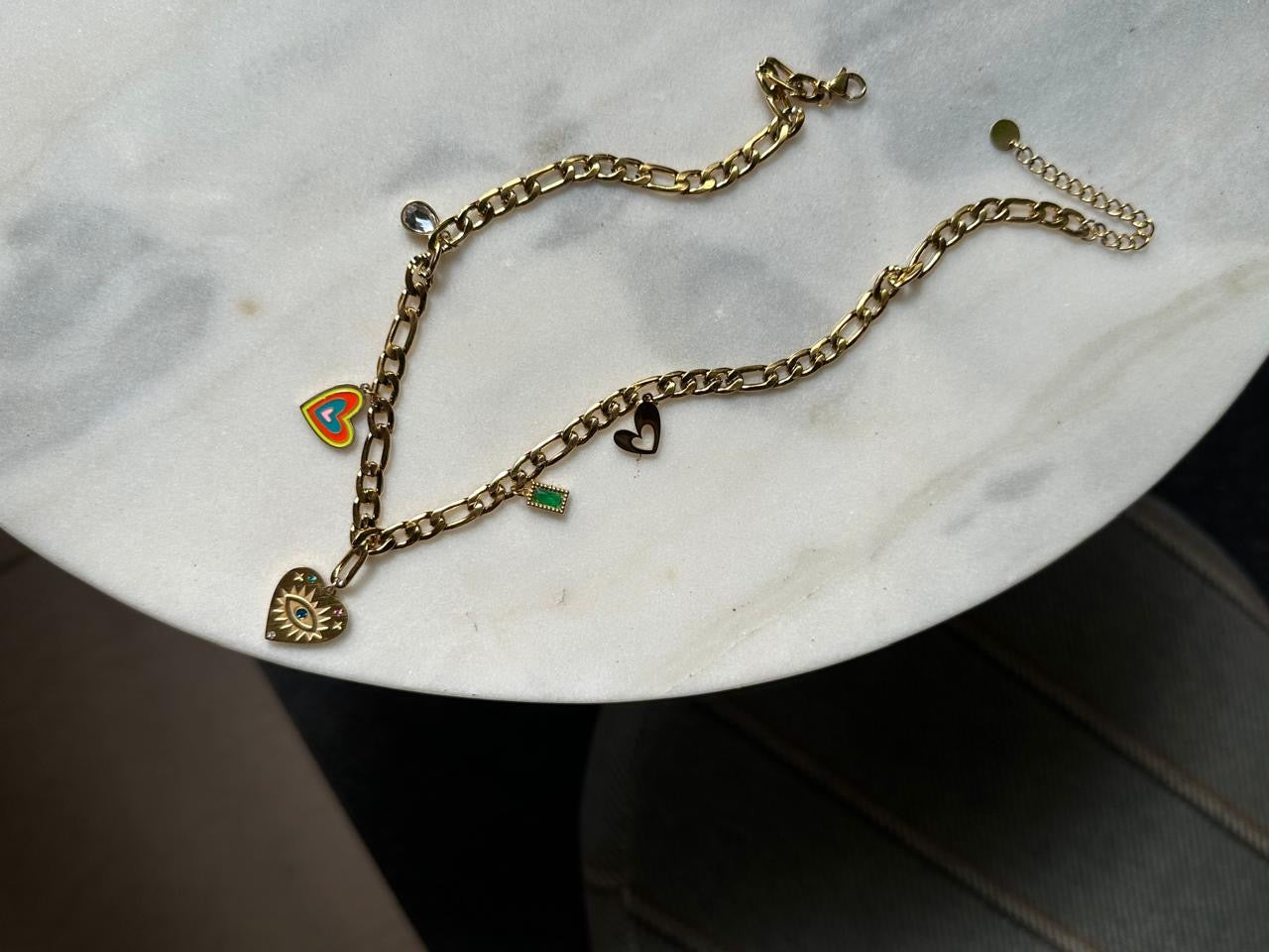 Amour Charms Necklace