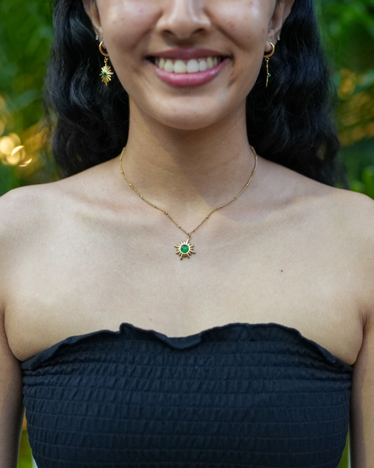 Emerald Sun Chain