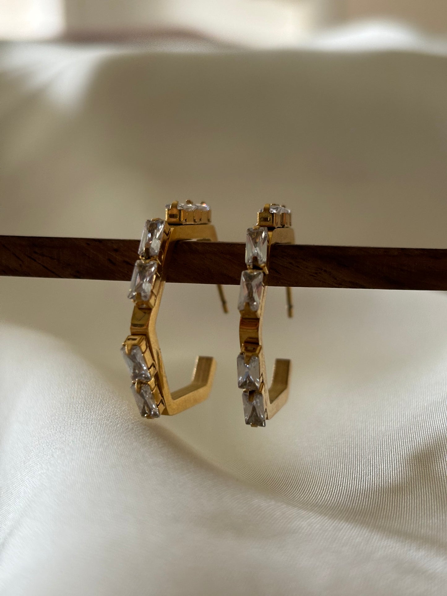 Diamond Hoops