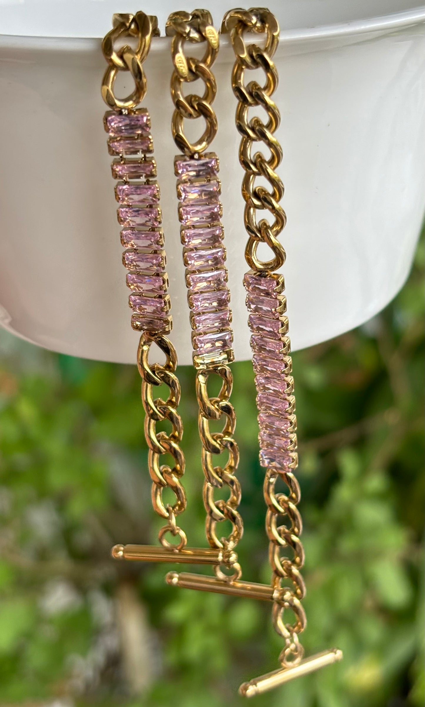 Rosa Chain Bracelet