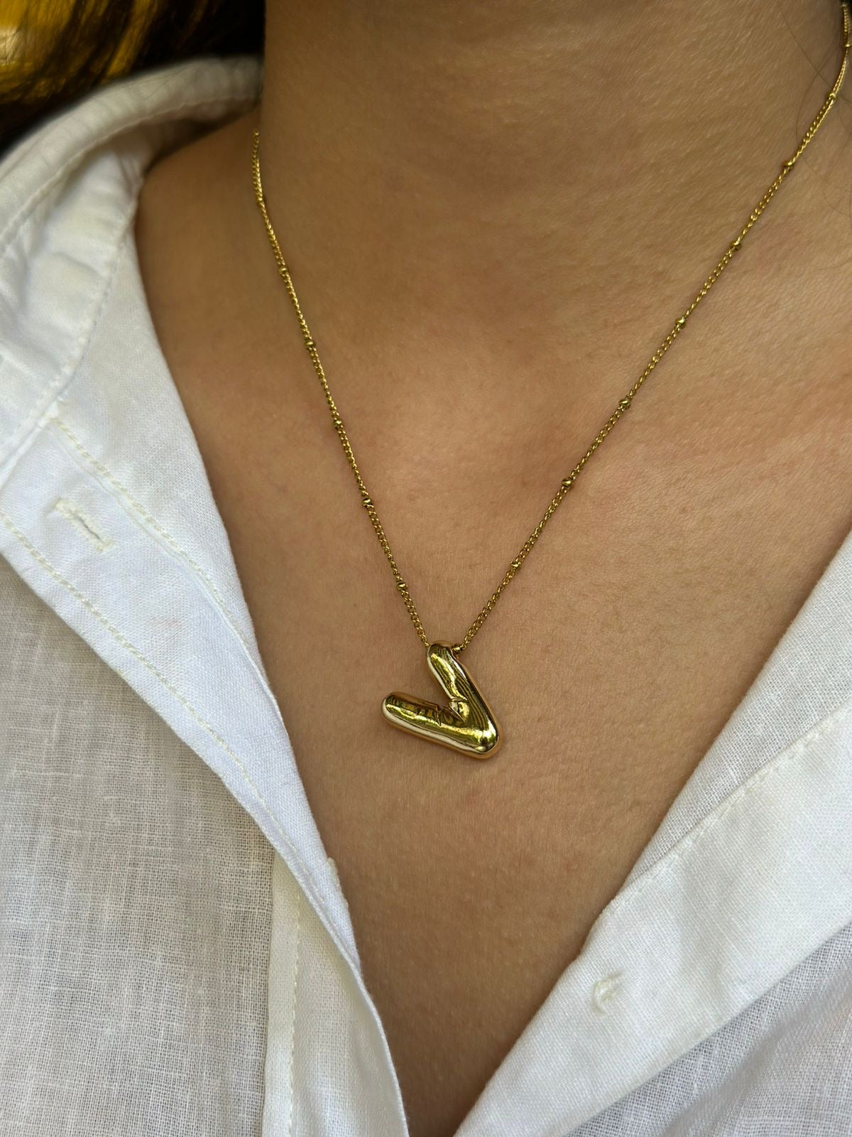 Alphabet Necklace
