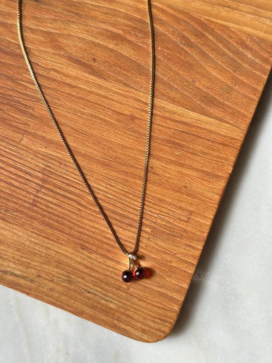 Cherry Necklace