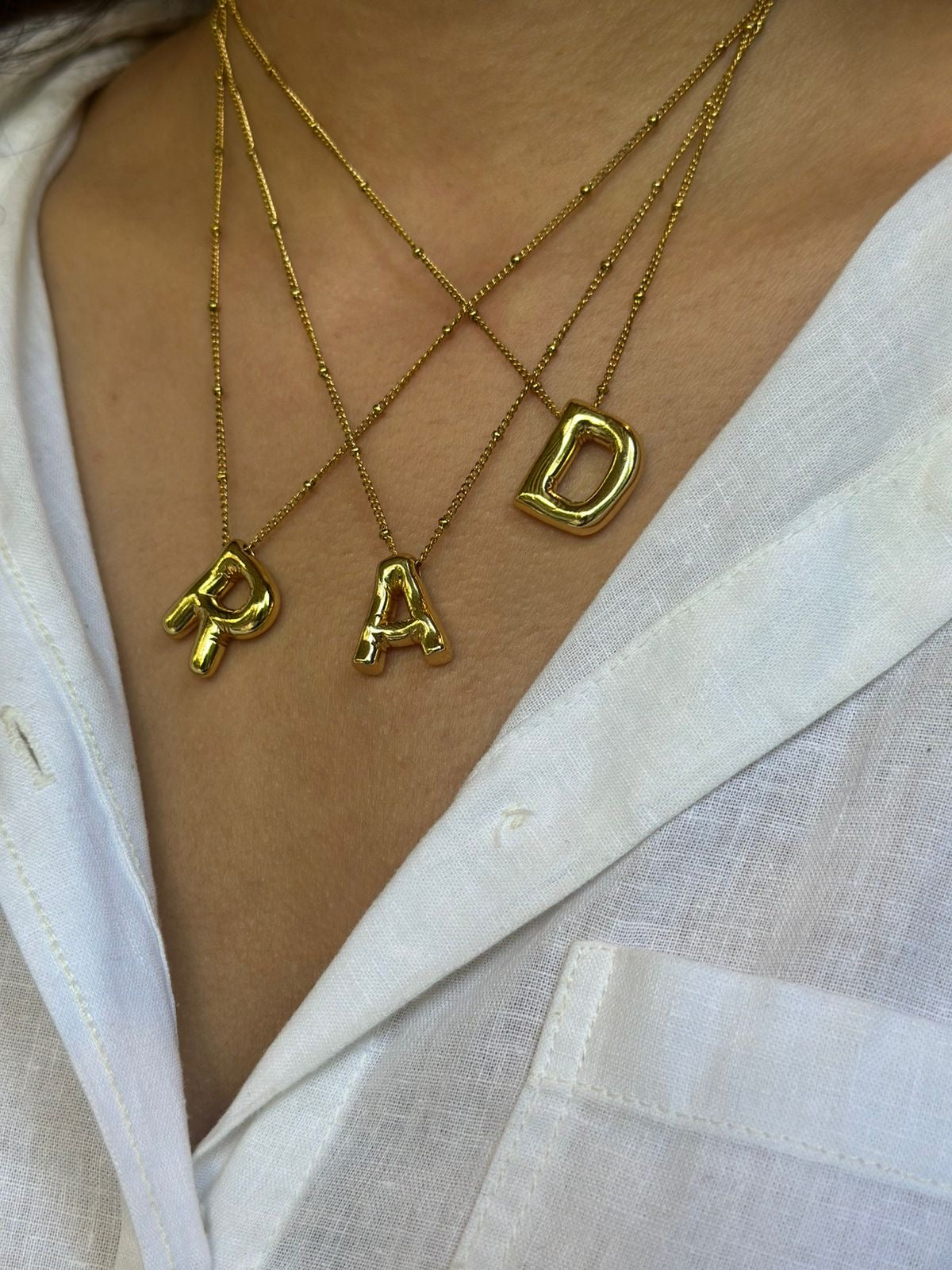 Alphabet Necklace
