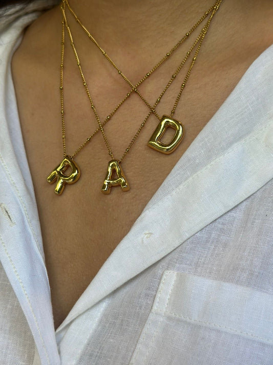 Alphabet Necklace