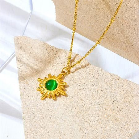 Emerald Sun Chain