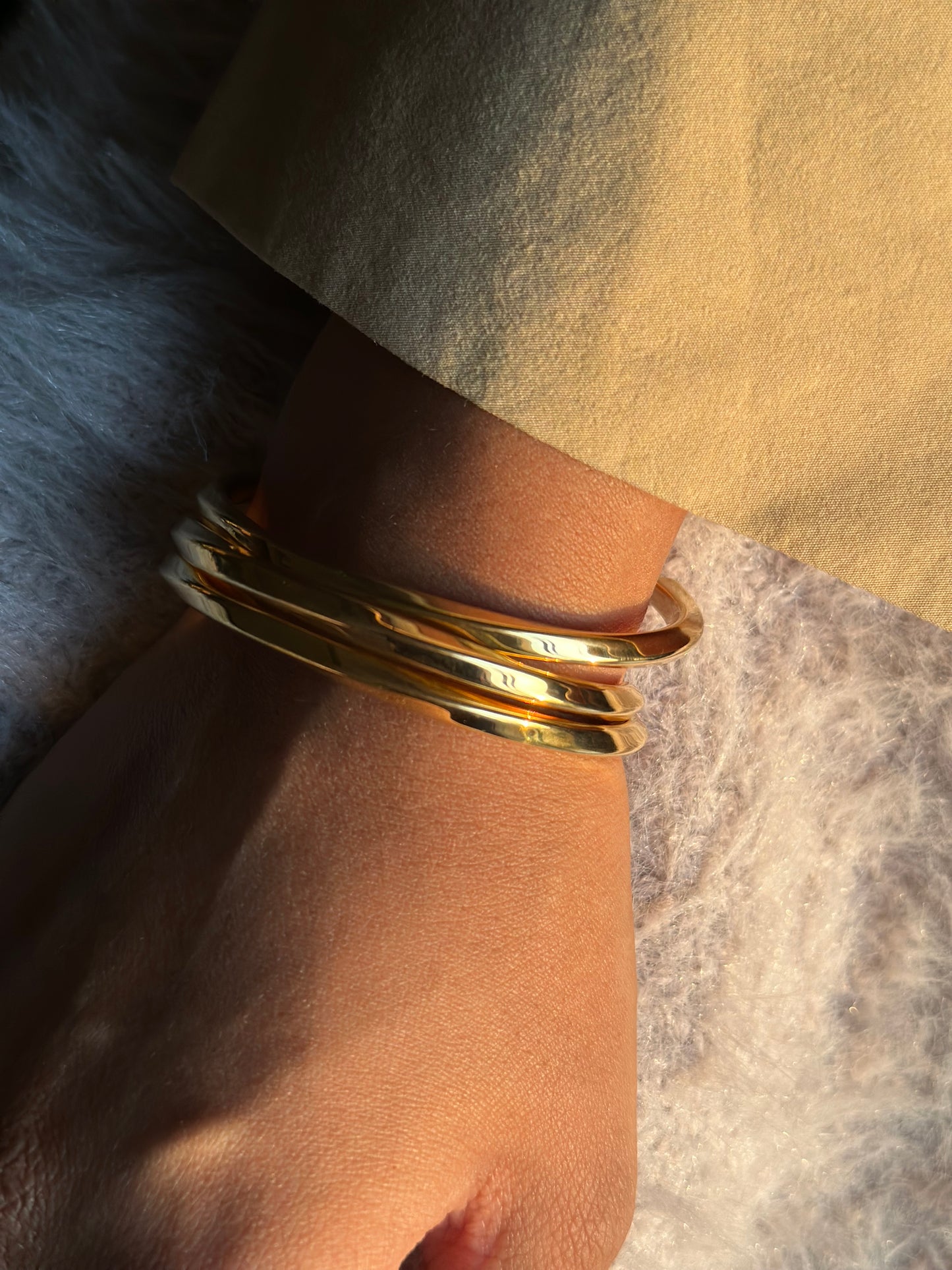 Do The Twist Bangle