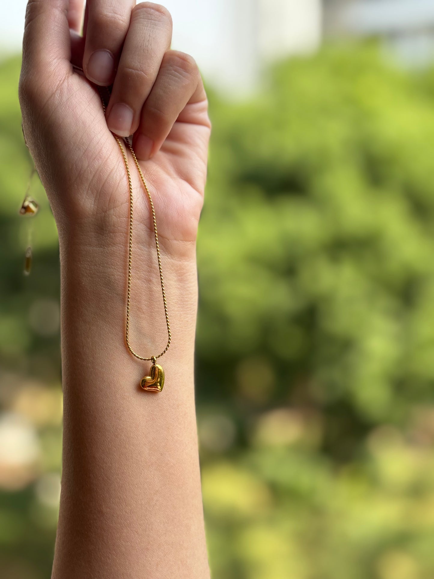 Mini Love Pendant