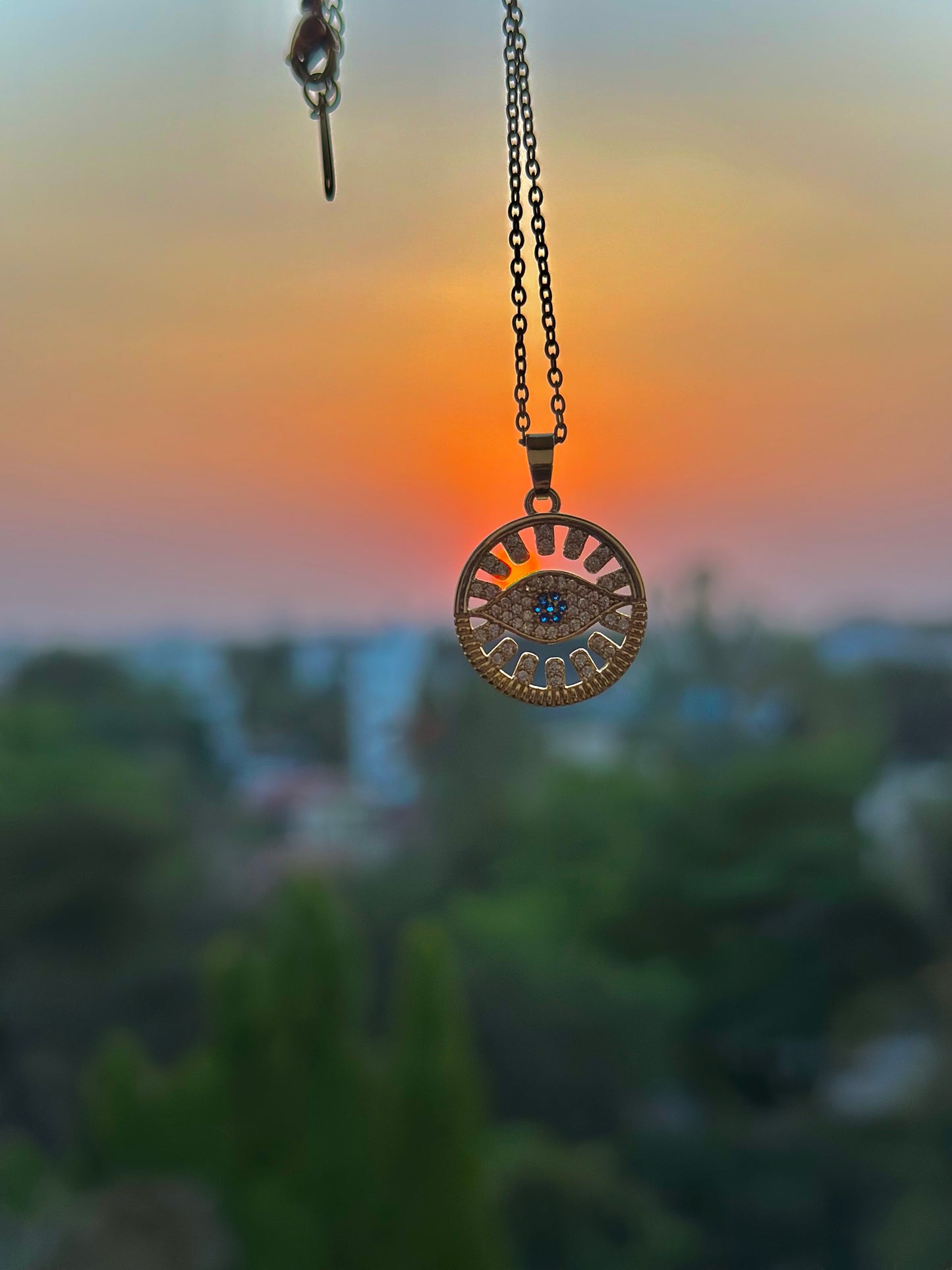 Evil Eye Chain 🧿