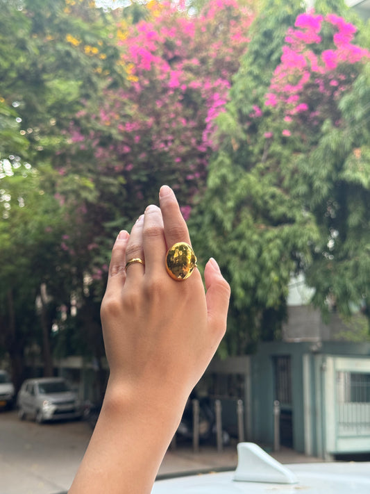 Ladybug ring