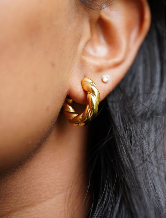 Croissant Hoops