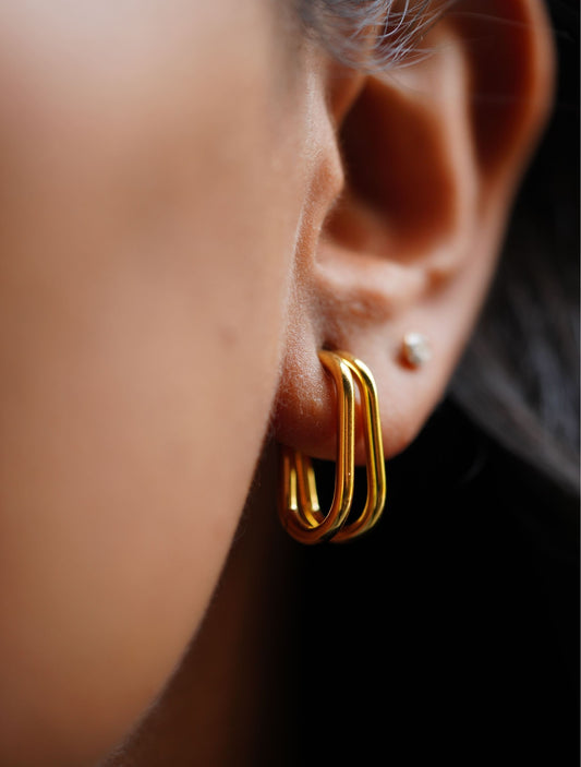 Deux Hoops